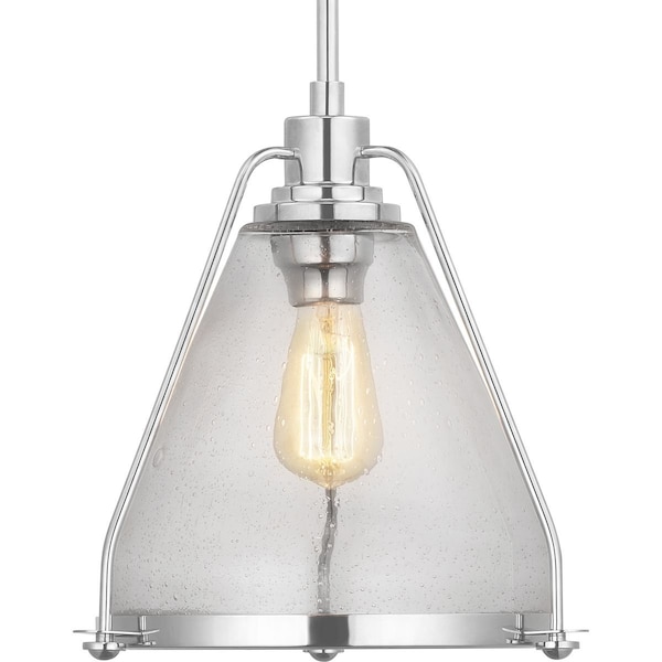 Progress Lighting Range Collection One-Light Pendant P500135-104 - main